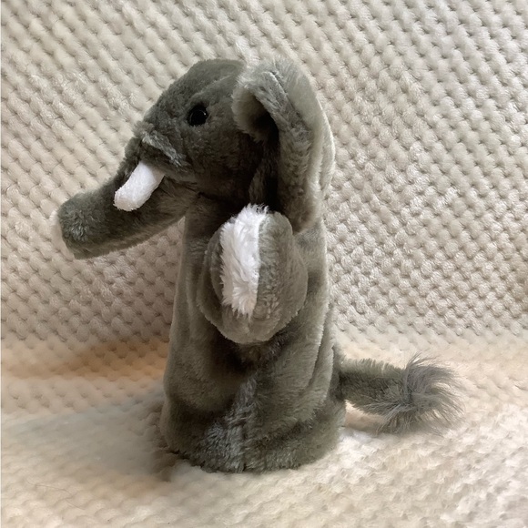 Animal Adventure Elephant Puppet 9 inch 2014 - Picture 5 of 9